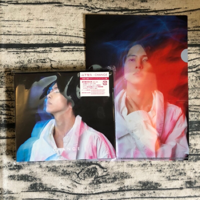 山下智久change 日版單曲全新通常盤 蝦皮購物
