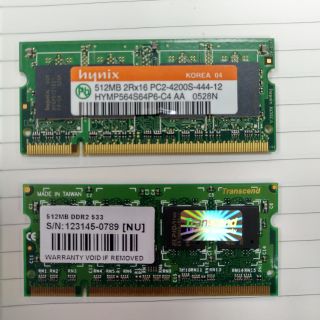Hynix 創見 DDR2 533 512MB 筆電用