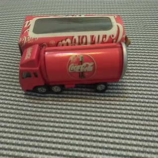 Coca Cola可口可樂模型車 可口可樂貨車模型車