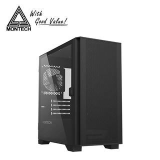 【MONTECH 君主】AIR 100 LITE M-ATX電腦機殼 (黑色/白色)
