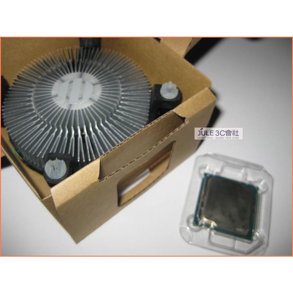 JULE 3C會社-Intel Core i7 6700TE 六代 2.4G-3.4G/8M/全新風扇/1151 CPU