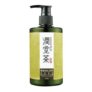 茶寶潤覺茶 輕感淨化茶籽沐浴露(350ml)【小三美日】 DS009130