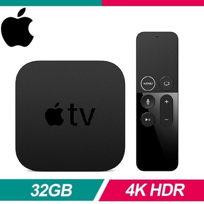 Apple TV 4K 32GB (MQD22TA/A)