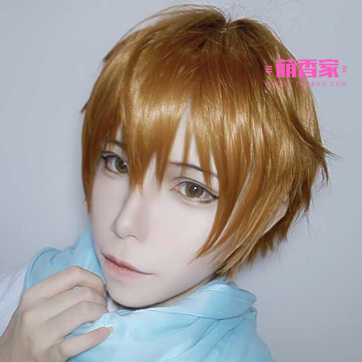 萌香家全职黄少天高手cos假发苏沐秋阳日直狮cosplay假发 蝦皮購物