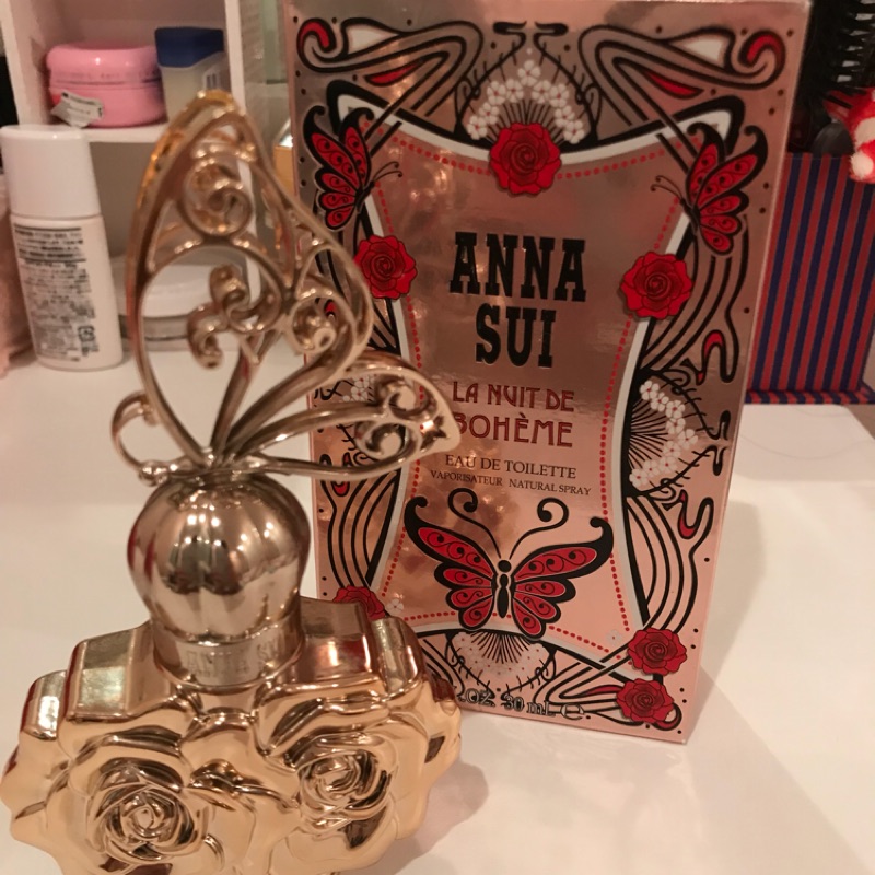 Anna sui 波希女神 安娜蘇 香水 30ML