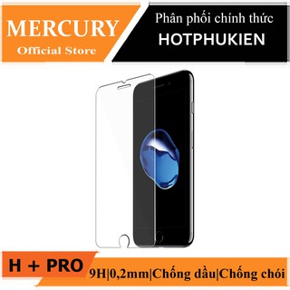 適用於 iPhone 7 / 8 Plus SE 2020 2022 的 Mercuroy H+ Pro 鋼化玻璃保護膜