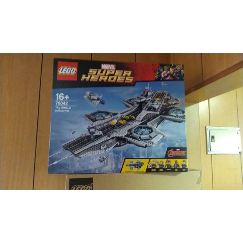 【滿金阿銘玩具】樂高 Lego 76042 The SHIELD Helicarrier 復仇者聯盟 神盾局 航空母艦