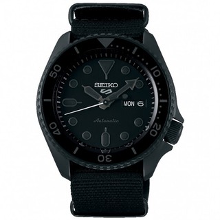 SEIKO 5 Sports 精工 潮流消光黑 機械錶 SRPD79K1 / 4R36-07G0F