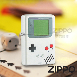 ZIPPO復古經典遊戲機防風打火機 特別設計 gameboy 熱轉印工藝 掌上遊戲機 童年回憶 終身保固