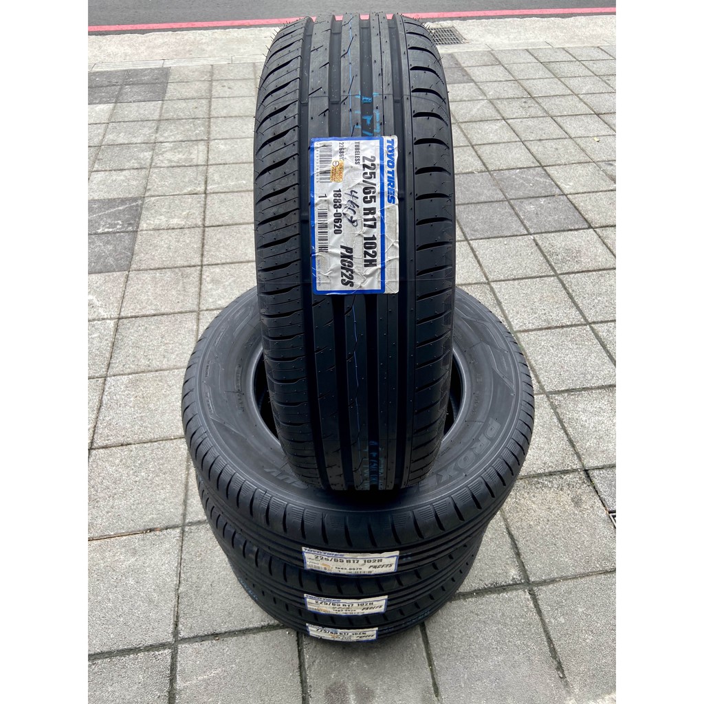 新北小老闆輪胎toyo東洋輪胎225 65 17 102h 日本製pxcf2s 完工價suv車種歡迎詢問 蝦皮購物