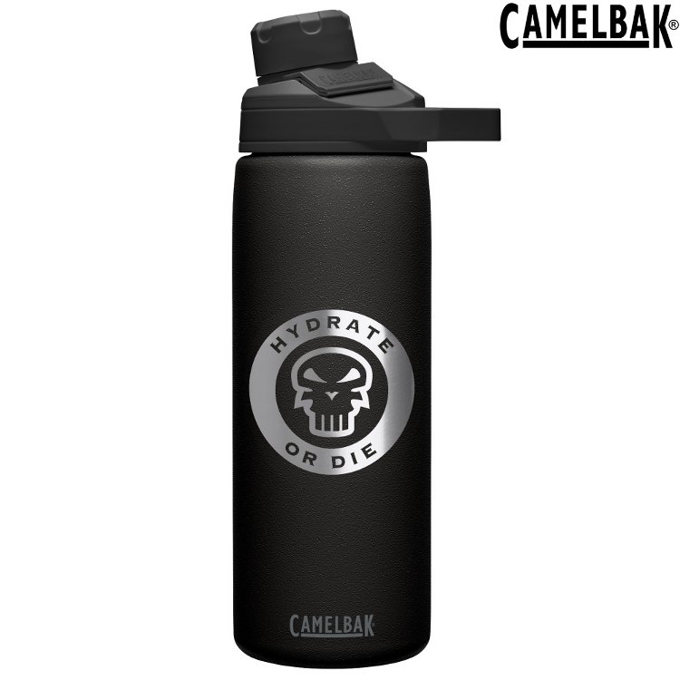 Camelbak Chute Mag不鏽鋼戶外運動保溫瓶(保冰) 600ml 骷髏黑 CBM1515005060