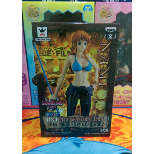 [DXF]One piece film gold vol.2娜美