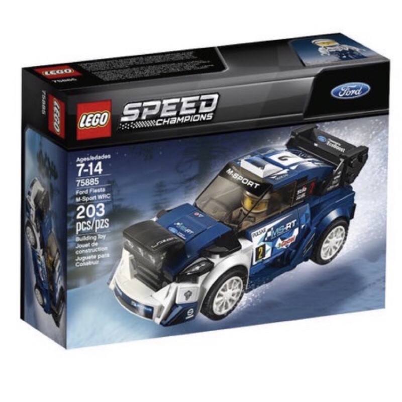 樂高 LEGO 75885 speed 系列
