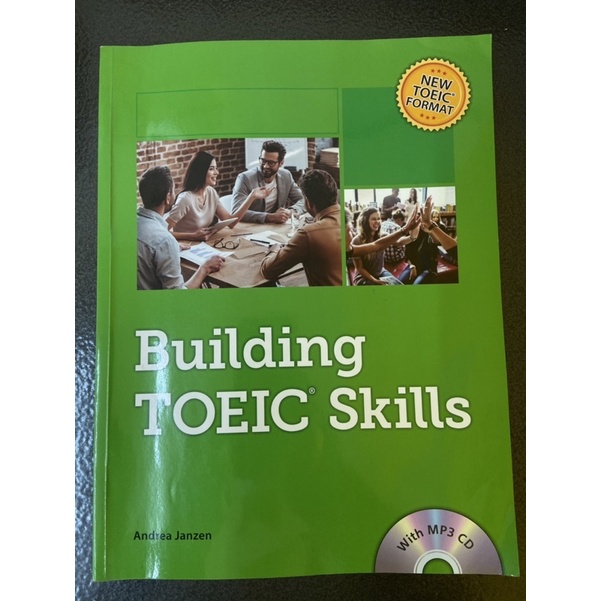 (二手) Building TOEIC Skills with MP3 CD