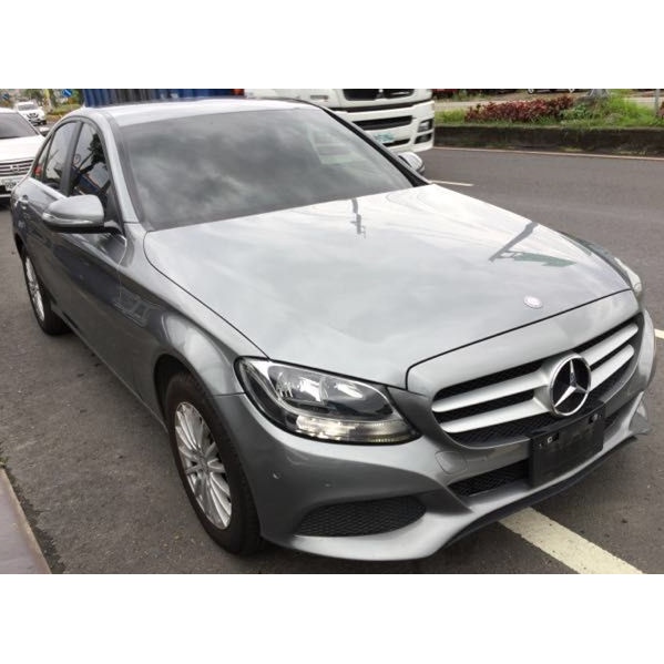 BENZ C180 2014-06 灰 1.6 售價: 56萬