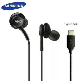 原裝三星Samsung AKG EO IG955有線耳機Type-C入耳式內建麥克風兼容所有三星手機