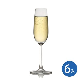 ☘小宅私物☘ Ocean 麥德遜香檳杯 210ml (6入) 高腳杯 玻璃杯 酒杯