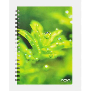 and ADA RING NOTEBOOK 筆記本(日本珍珠草)