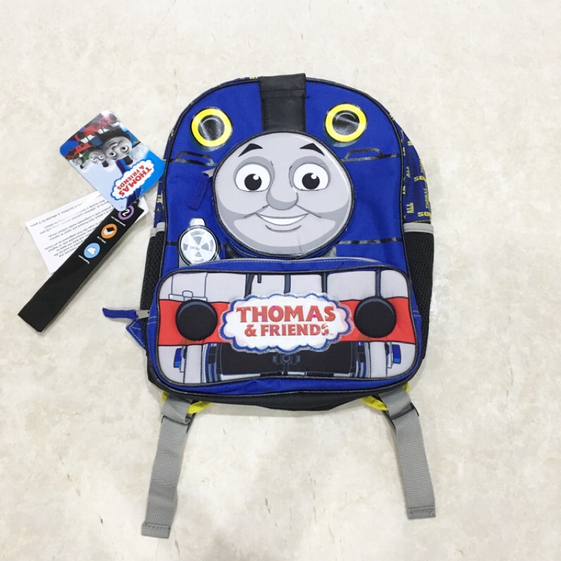 全新THOMAS &amp; FRIENDS 湯瑪士小火車兒童後背包