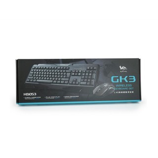 GK3 無線鍵盤滑鼠組
