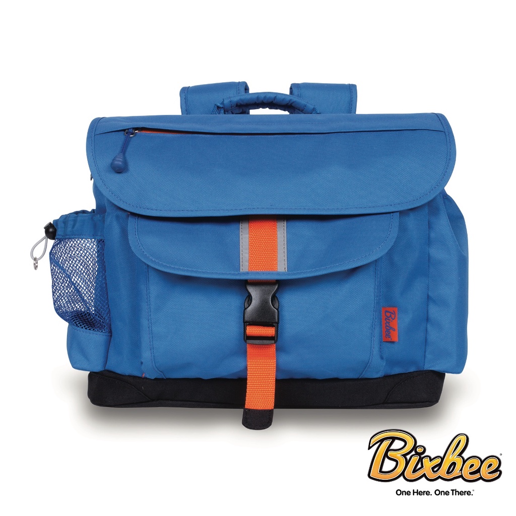 Bixbee經典系列-深海藍輕量舒壓背/書包