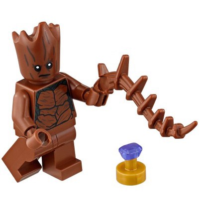 【HaoHao】LEGO樂高 76102 格魯特＋力量寶石 I am Groot