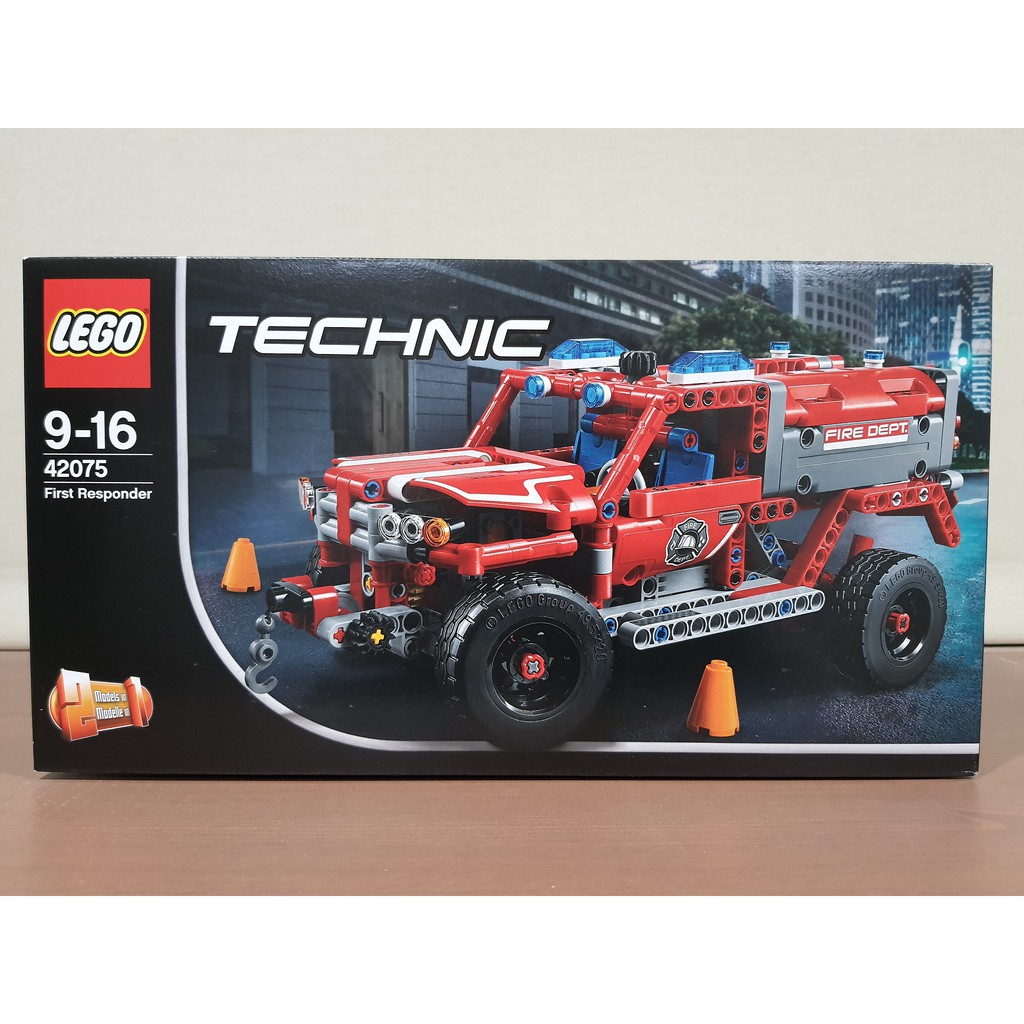 LEGO 42075 樂高 TECHNIC 科技系列 First Responder 緊急搜救車
