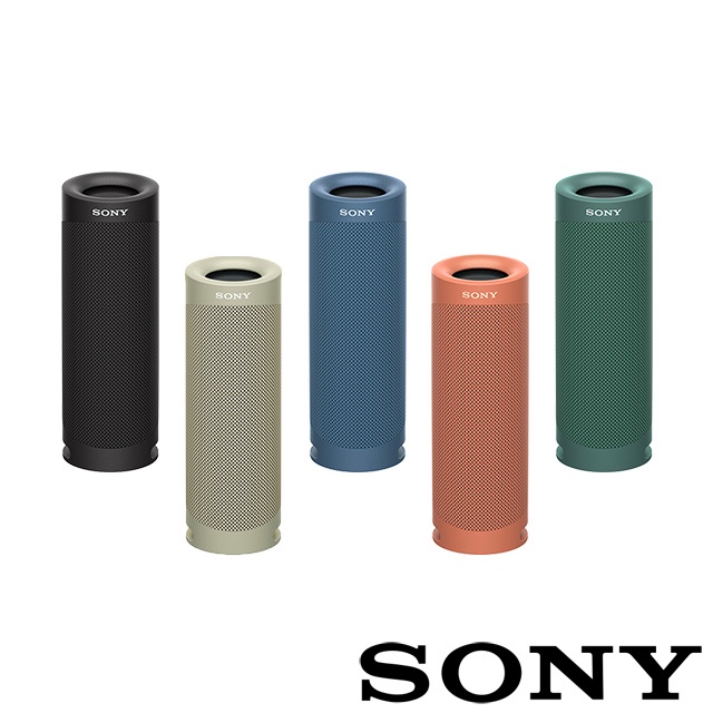 （全新）SONY SRS-XB23 可攜式防水重低音藍牙喇叭