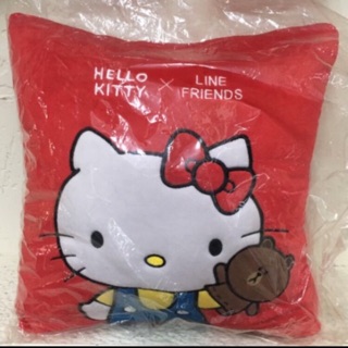 hello Kitty方枕、航海王方枕、鈔票長枕、貓咪方枕、妖怪手錶長枕