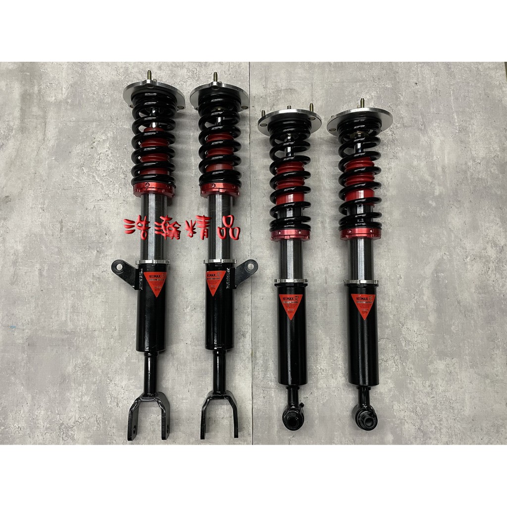 浩瀚精品 NEOMAX-R 西維思 BMW F10 F12 用 高低軟硬阻尼可調避震器 極新品 保固4個月