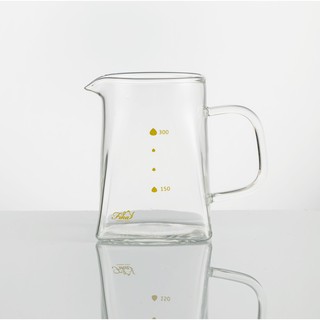 ♛BEING餐具♛天燈公杯有刻度/無刻度350ml 掛耳咖啡杯 玻璃公杯 刻度公杯 玻璃公道杯 捶紋公杯 錘紋公杯