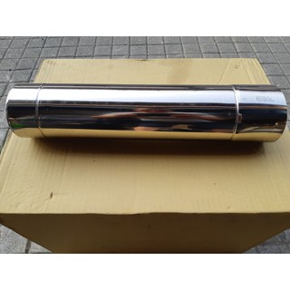 家+廚具衛浴水電材料行（熱水器排氣管）304不鏽鋼內外雙層