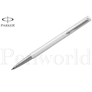 【Penworld】PARKER派克 威雅絲柔白桿鋼珠筆 P2025456