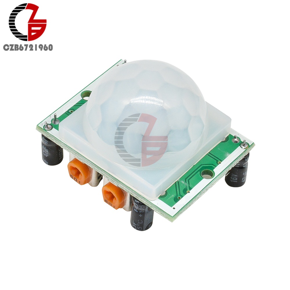 預購 SR501 HC-SR501 IR 傳感器模塊熱釋電紅外 PIR 家用運動傳感器板
