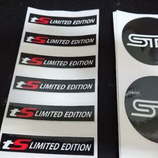 tS LIMITED EDITION / STI 貼紙
