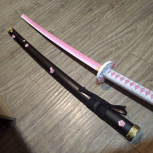 鬼滅の刃-栗花落香奈乎武具刀装具日本刀模造刀居合刀日輪刀-