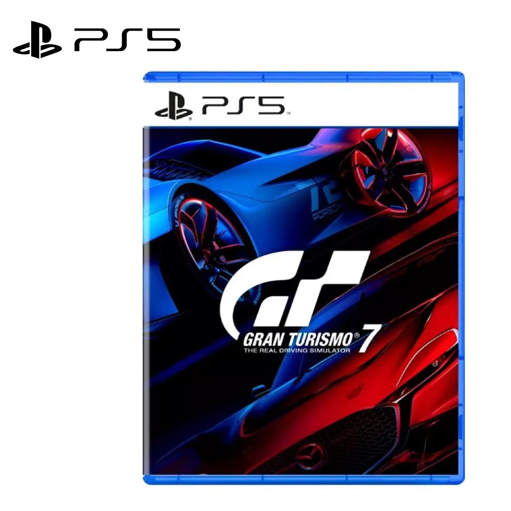 PS5遊戲 跑車浪漫旅 7 Gran Turismo 7 遊戲片 (中文) 現貨 廠商直送