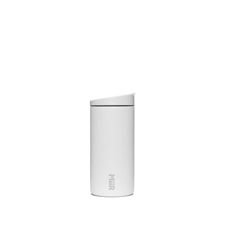 MiiR FLIP TRAVELER 雙層真空 保溫/保冰 易開蓋 旅行隨身瓶 12oz/354ml 時尚白