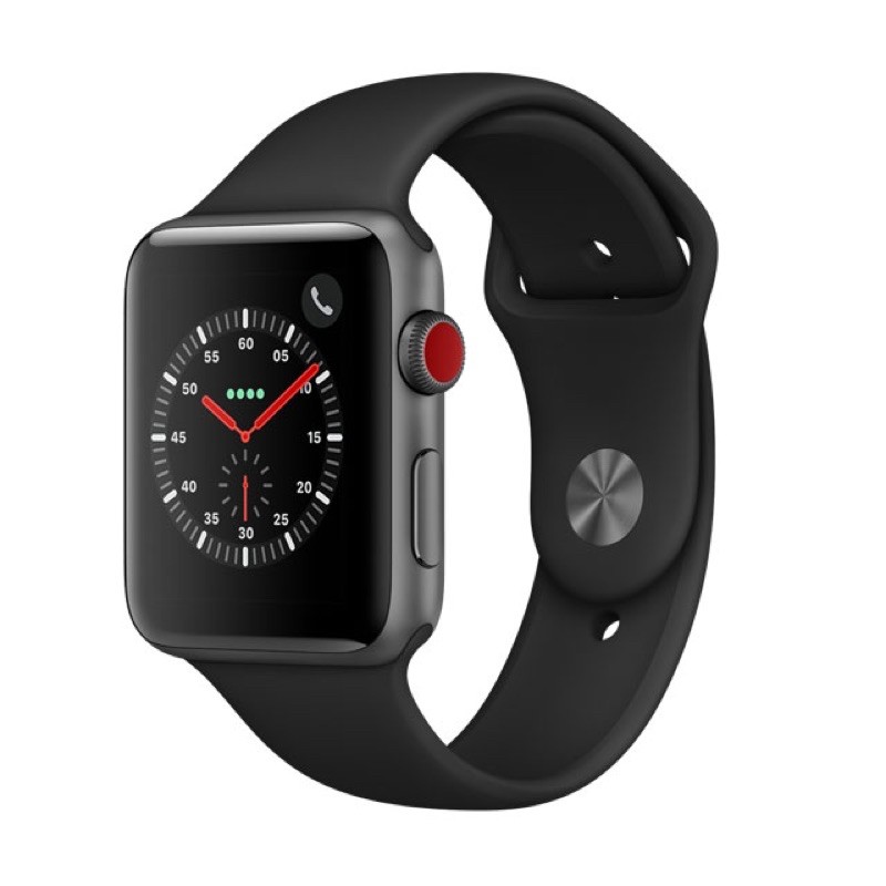 ［全新未拆]Apple Watch S3 42mm LTE版本 黑