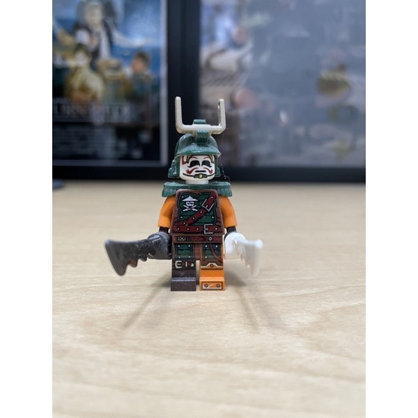 LEGO 正版 旋風忍者 雙面人 海盜系列 反派 樂高