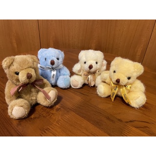 ✨小泰迪熊組收藏品售出✨活動關節泰迪熊