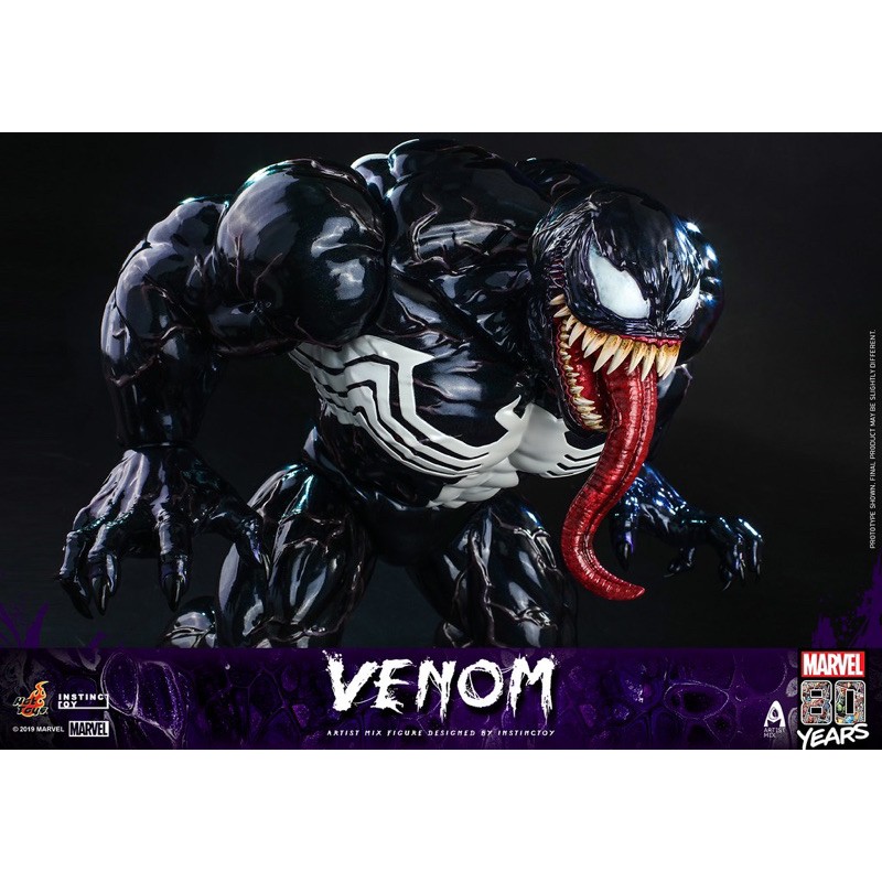 【模幻力量】Hot Toys 現貨《猛毒》 AMC031 漫威80週年 Marvel Comics 猛毒 Venom