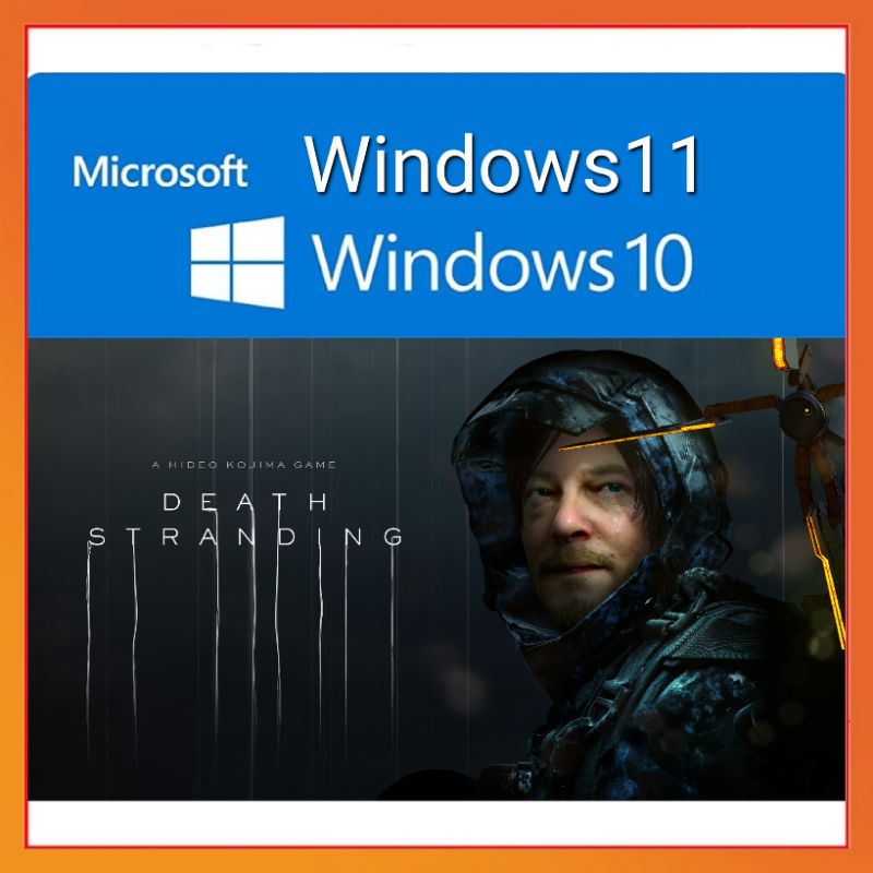 【官方序號】中文 標準版 PC Win10 Win11 死亡擱淺 Death Stranding 非Steam版