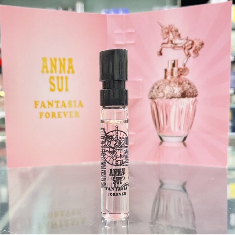 Anna sui 安娜蘇 童話獨角獸粉紅2ml噴式淡香水專櫃公司貨保存期限2025年6月 蝦皮代開發票 anna sui