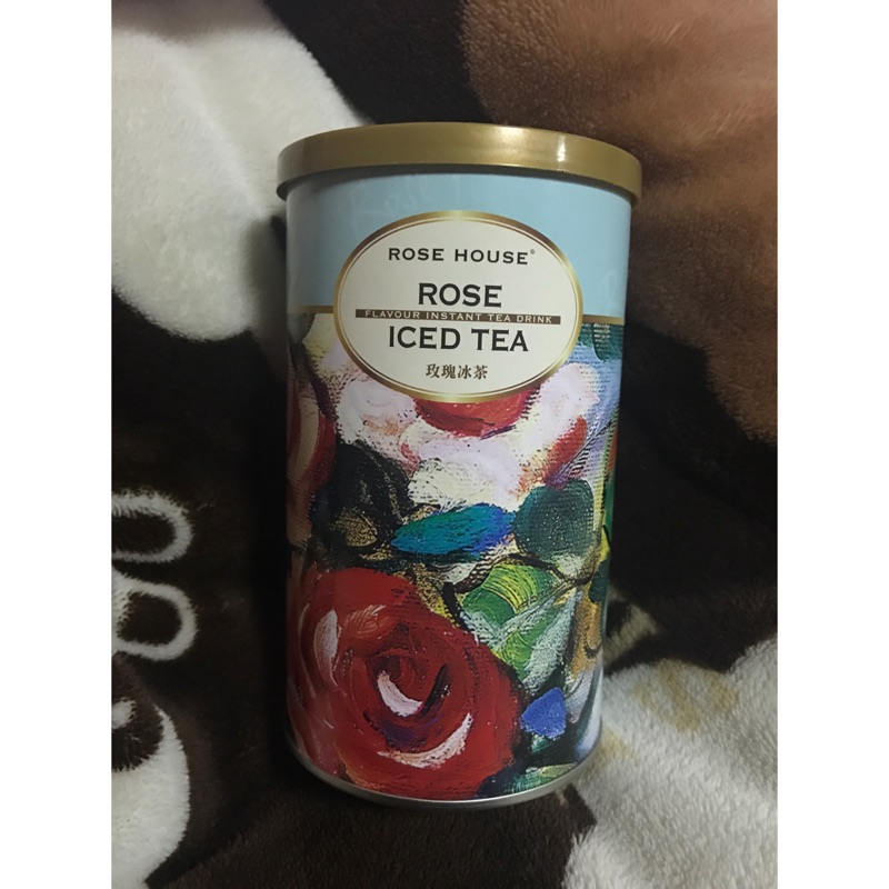 全新😍古典玫瑰園-玫瑰冰茶