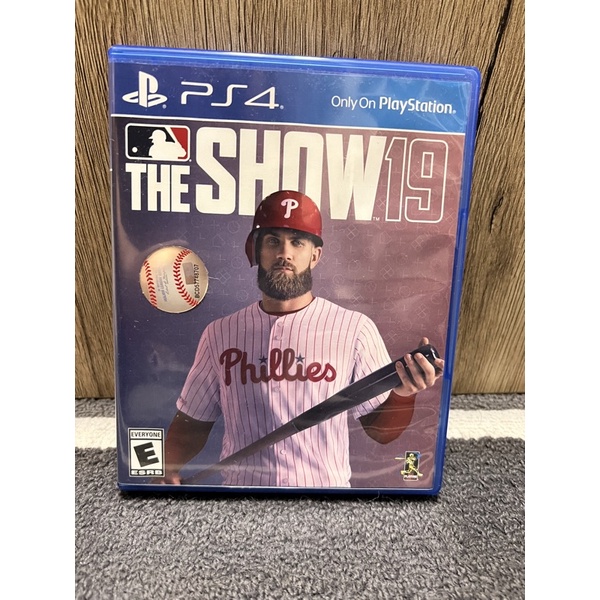 THE SHOW 19 MLB PS4遊戲片 二手