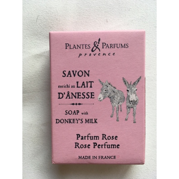 Plantes &amp; Parfums 驢奶皂/馬賽皂 法國玫瑰