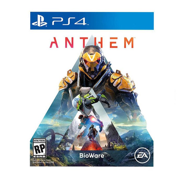 現貨 Ps4 冒險聖歌中文版anthem 以傭兵的身分承接各式任務對抗邪惡的創痕入侵 蝦皮購物