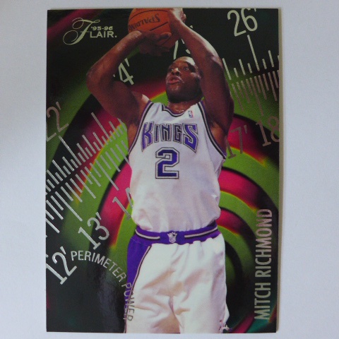 ~Mitch Richmond~NBA球星/米契·里奇蒙 1995年Flair.特殊卡