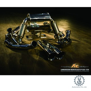 FI 高流量帶三元催化頭段 當派 排氣管 Lamborghini Murcielago LP640-4 【YGAUTO】